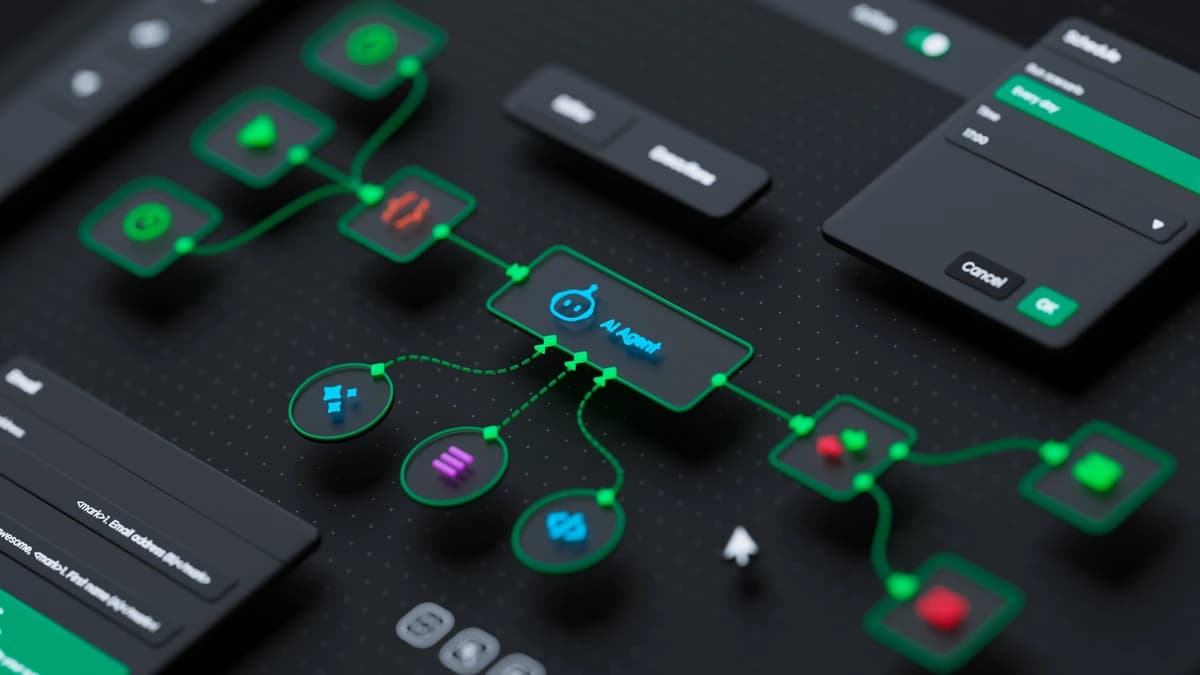Operational financial systems running automatically
