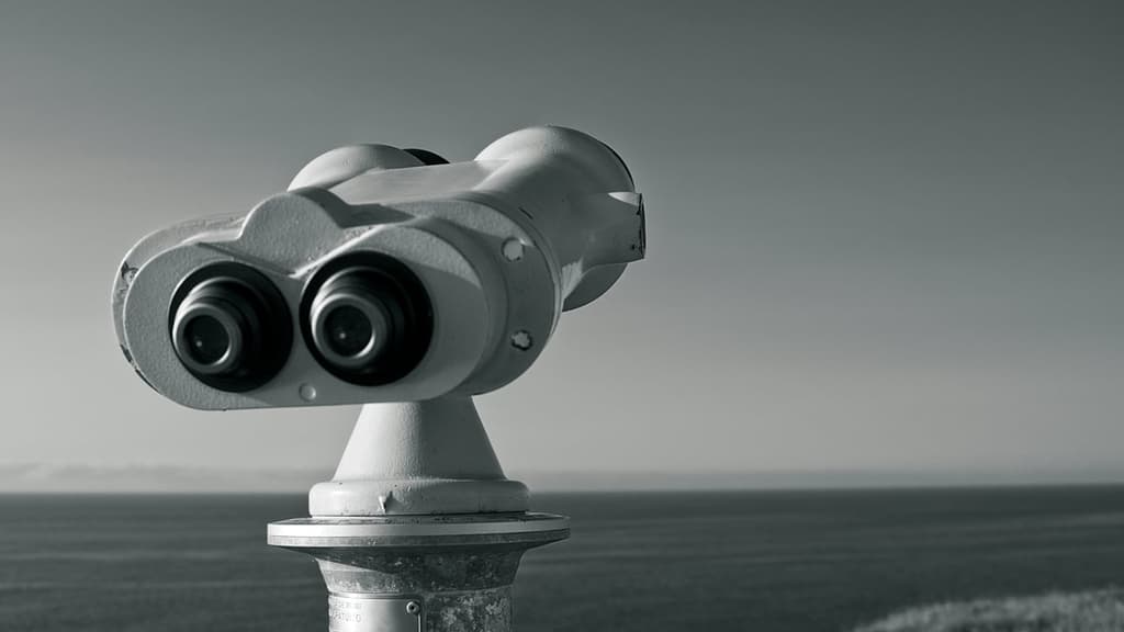 Abstract wire and signal imagery representing an early warning alert architecture
