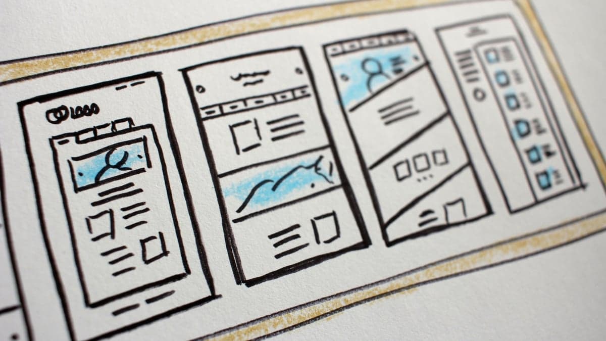 Layered abstract visual representing the management layer above portfolio companies