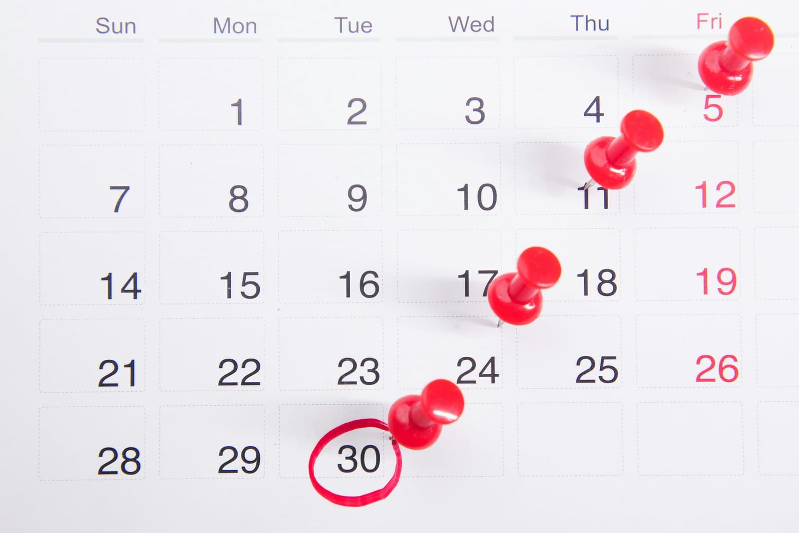 Calendar and planning imagery representing the monthly governance cycle